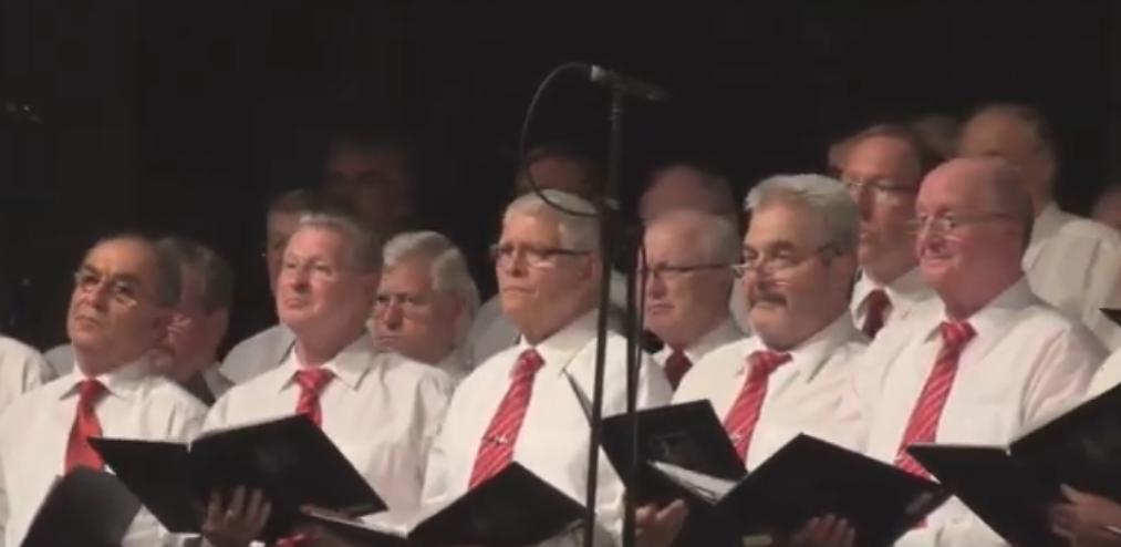 Exodus aus der Gebläsehalle in Hattingen
